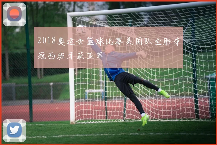 2018奥运会篮球比赛美国队全胜夺冠西班牙获亚军