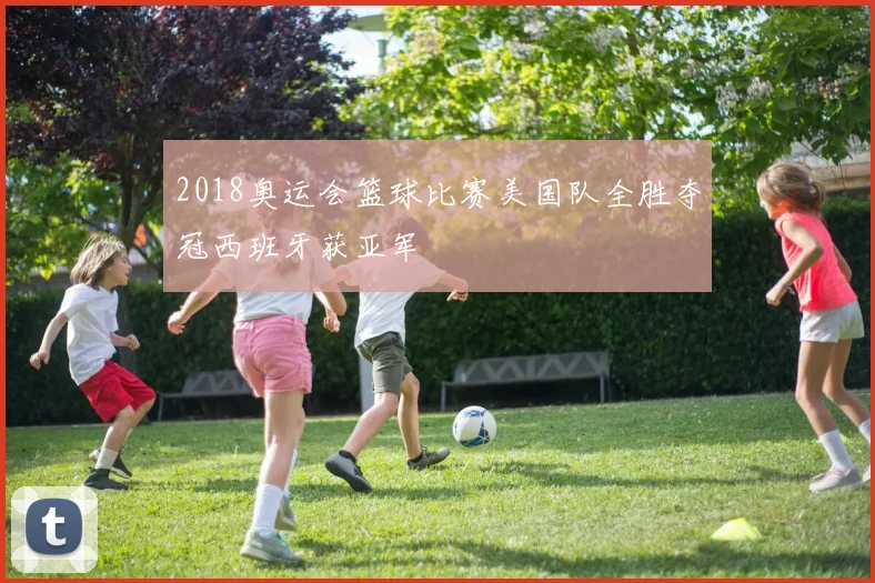 2018奥运会篮球比赛美国队全胜夺冠西班牙获亚军